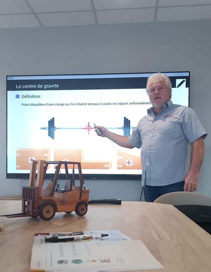 Formation conduite matériel de manutention Guadeloupe