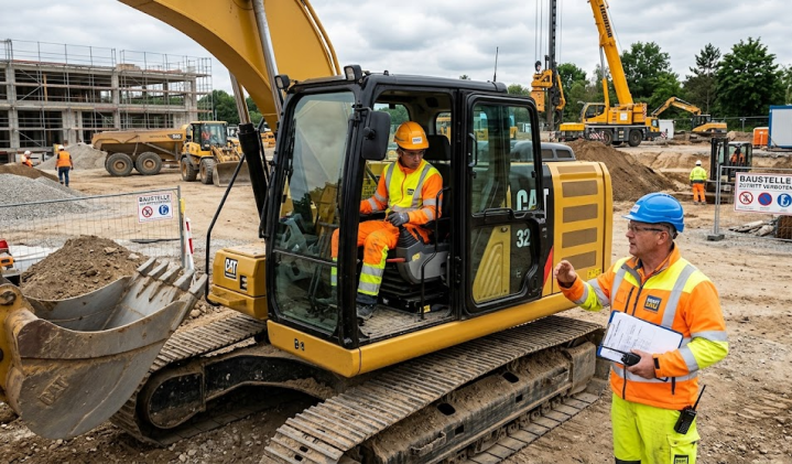 Formation conduite d'engins