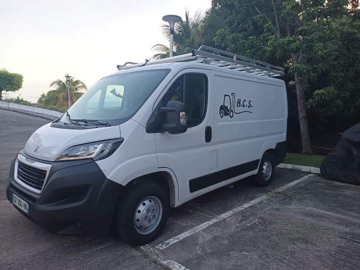 Camion HCS Guadeloupe