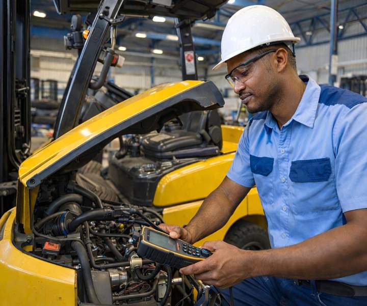 Réparation matériel de manutention Guadeloupe