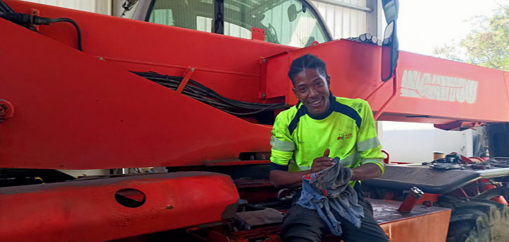 anthony charabie technicien de maintenance